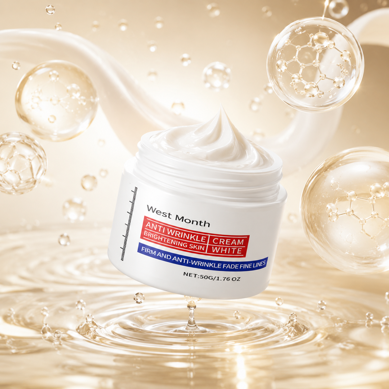 🔥Deep hydration and wrinkle repair for a youthful glow overnight.-EQ
