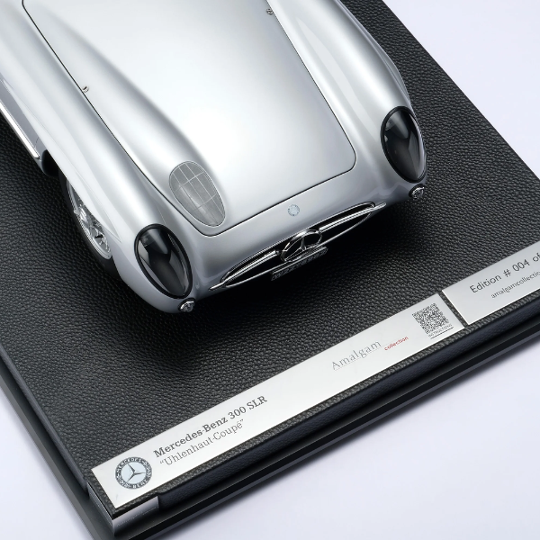 🔥Mercedes-Benz 300 SLR Uhlenhaut Coupe Model - 🏎️The World’s Most Expensive Classic Car Building Set, Exquisite Collectible Gift-BP
