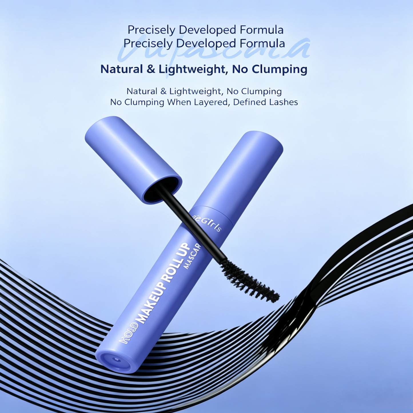 ✨ Anti-Gravity Waterproof Mascara | 24H Long-Lasting Curl & Clump-Free Lash Lift-LP