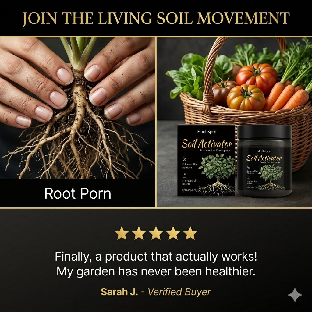 🔥MoonSpry™ Botanical Soil Elixir –💎 The Secret to a Thriving Home Orchard & Vibrant Garden🎁-BP