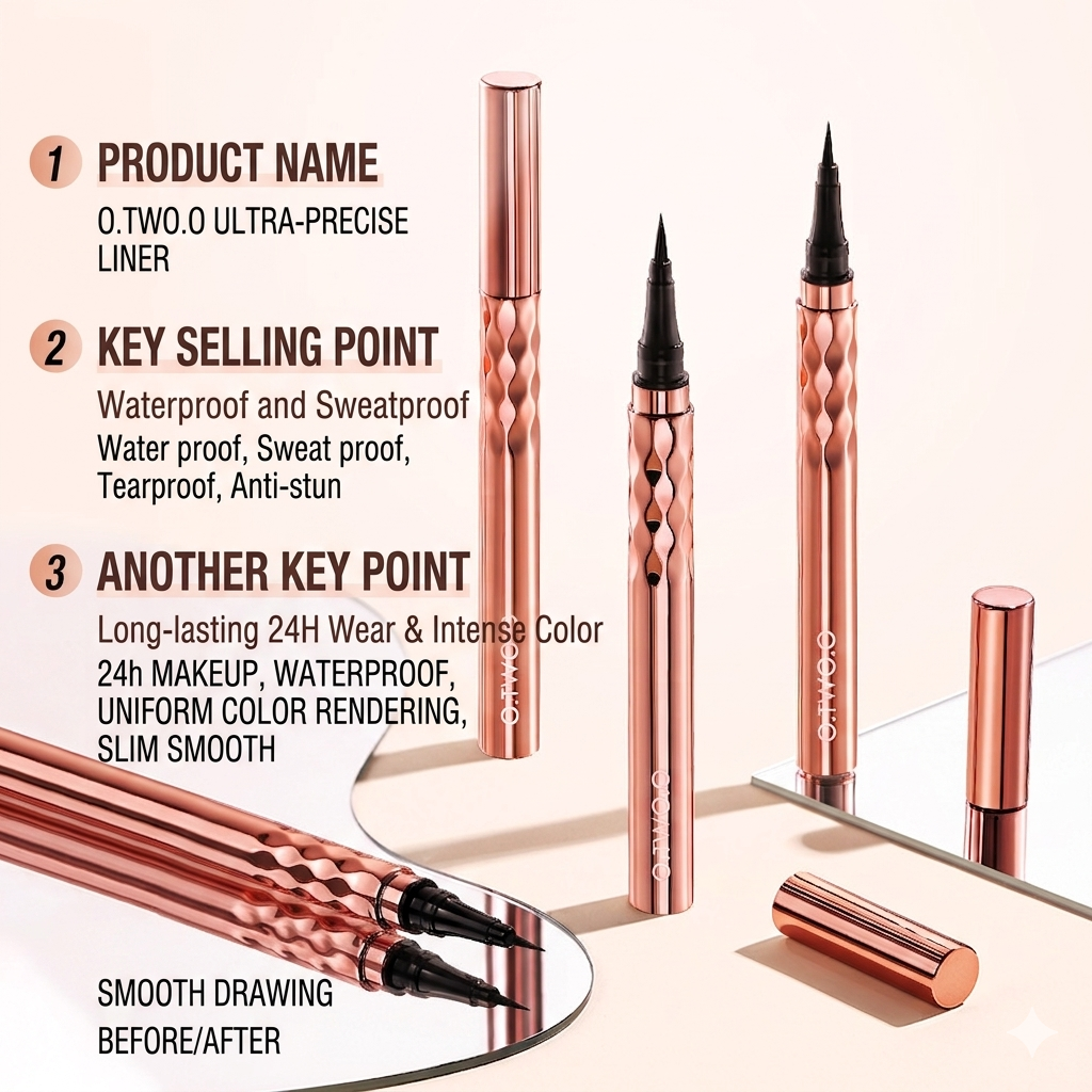 👑Meet Your Holy Grail Eyeliner: ✨Smudge-Proof, Sweat-Proof, Life-Proof.-BP