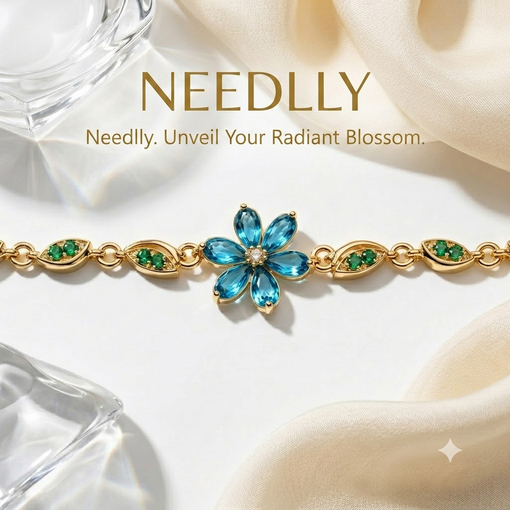 🌸Bloom Forever Floral Bracelet – Where Nature's Beauty Meets Timeless Elegance-LP