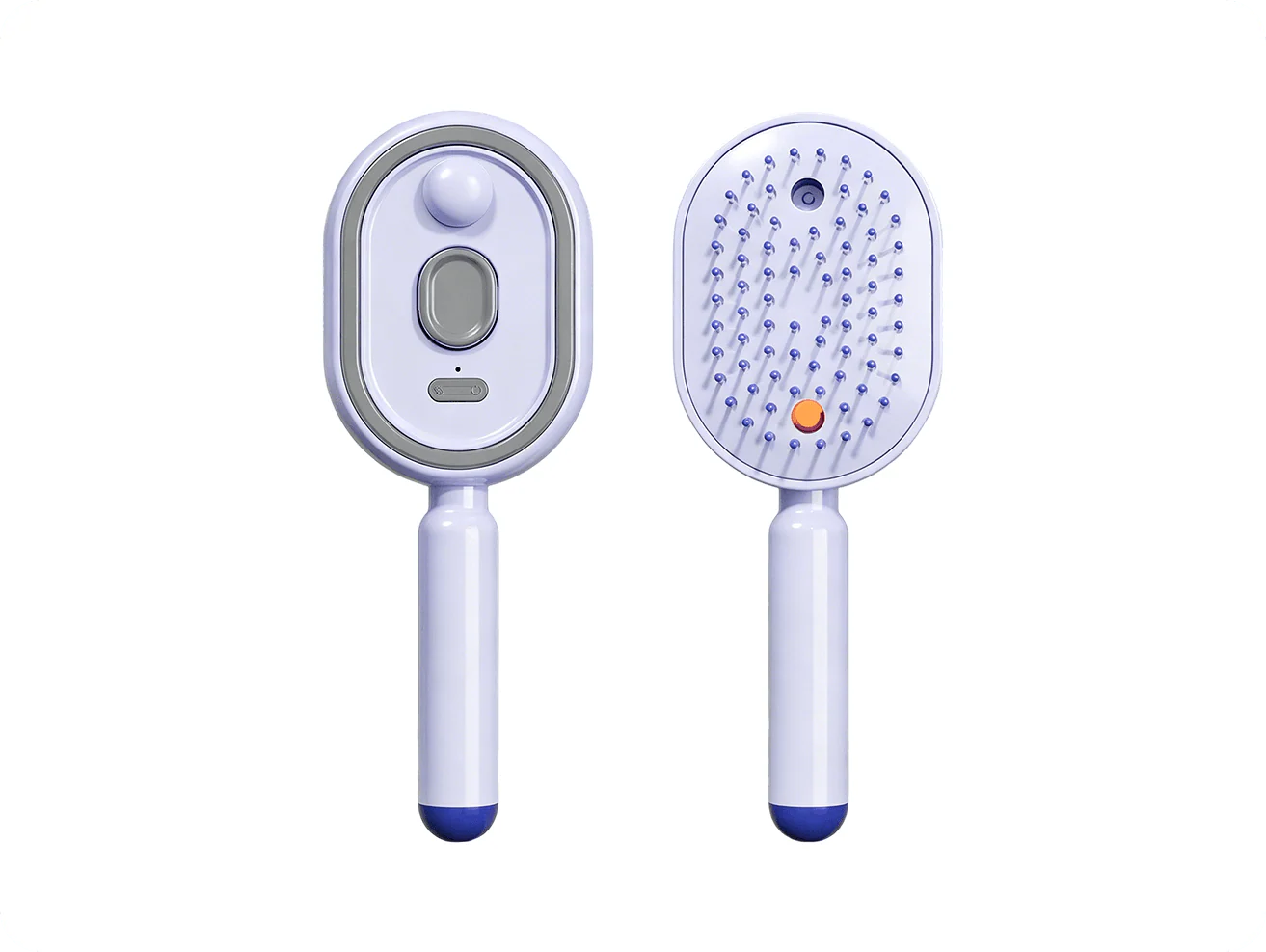 🏆2026 Hot Picks-3-in-1 Electric Spray Massage Hairbrush | Anti-Thinning Care -EV