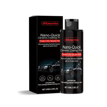 🔥🔥Hot Sale 49% OFF!!⚡Ceramic Coating Pro for automobiles | Instant Shine & Waterless Protection-FO