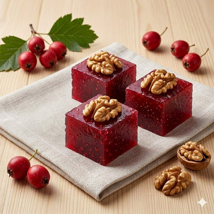 🧠✨Antioxidant Superfood Snack: Oven-Roasted Walnuts with Natural Hawthorn Berry-EV1