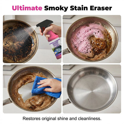 🌞 Summer Hot Sale-60% Off!!🌿Fast-Acting Heavy-Duty Grill Degreaser Spray-EV