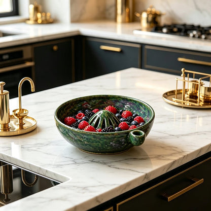 It's more than a bowl—it's a beautiful piece you'll proudly display every day-EV
