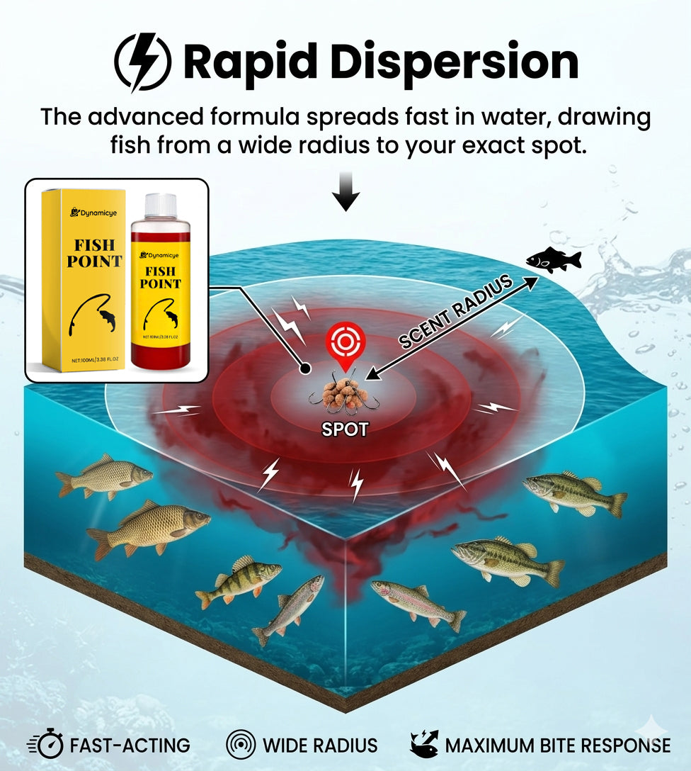 Concentrated Fish Attractant Liquid – Fast-Acting Red Worm Bait Additive for Freshwater Fishing, Enhances Scent & Improves Bite Response -EV