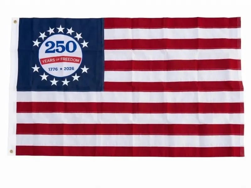 Last Day 49% OFF🔥250th Anniversary USA Commemorative Flag -EV