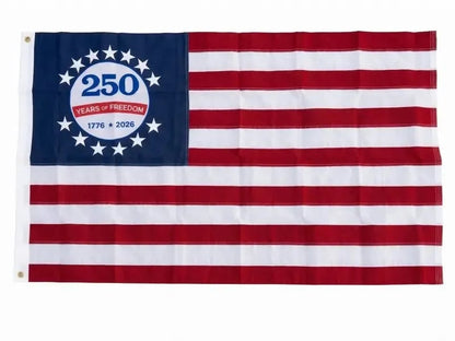 Last Day 49% OFF🔥250th Anniversary USA Commemorative Flag -EV