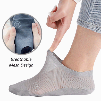 🏆2026 Hot Picks-ailbreak the Heel: The Only Invisible No-Show Socks That Actually Stay Put-EV