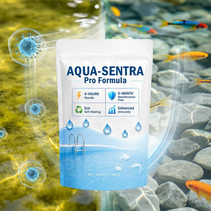 🔥Premium Natural Water Treatment 💧A Safe & Effective Solution for Pools, Ponds & Water Features-EQ