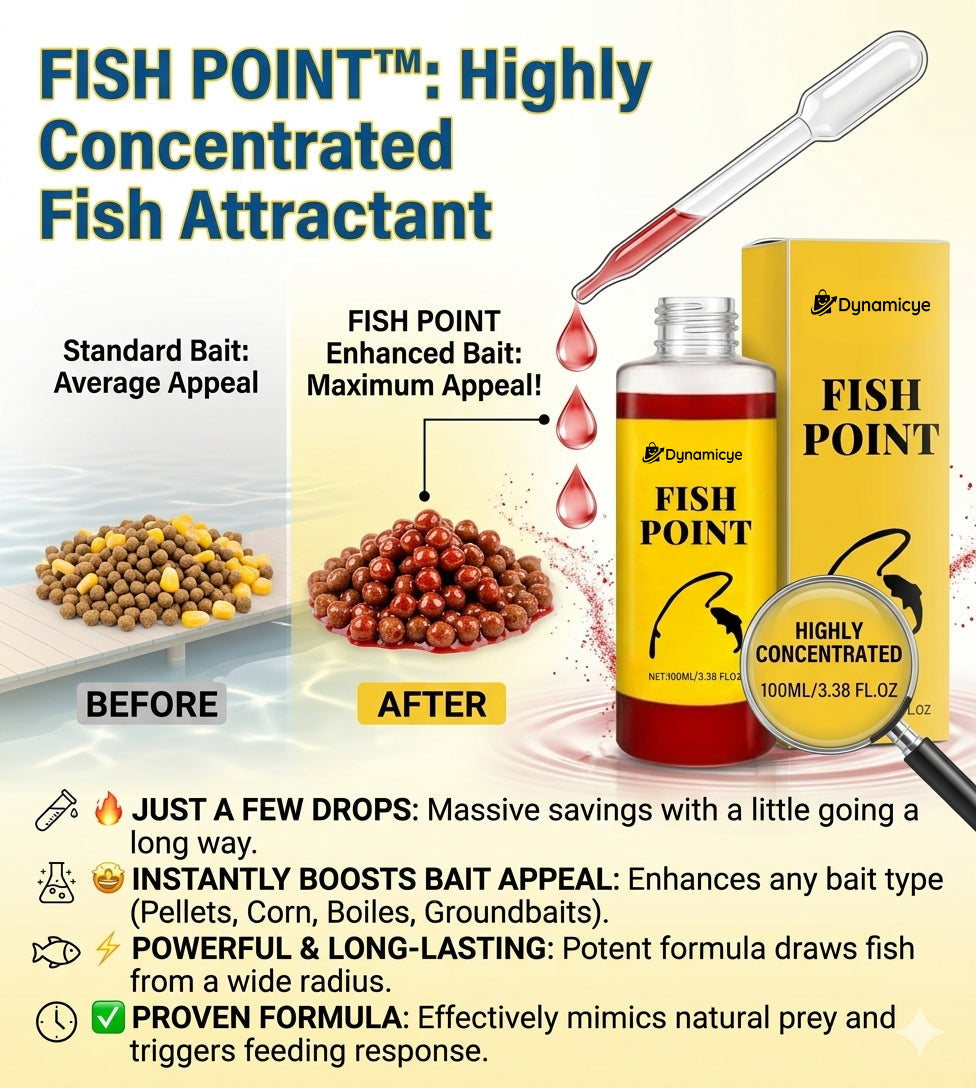 Concentrated Fish Attractant Liquid – Fast-Acting Red Worm Bait Additive for Freshwater Fishing, Enhances Scent & Improves Bite Response -EV