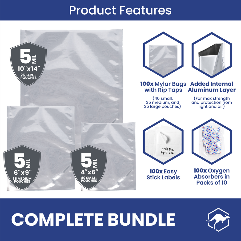 🏆2026 Hot Picks-💫 55K+ SOLD! 🛍️ Reusable Aluminum Foil Storage Bags – Durable, Leakproof & Reusable for Everyday Use 🌿-EV