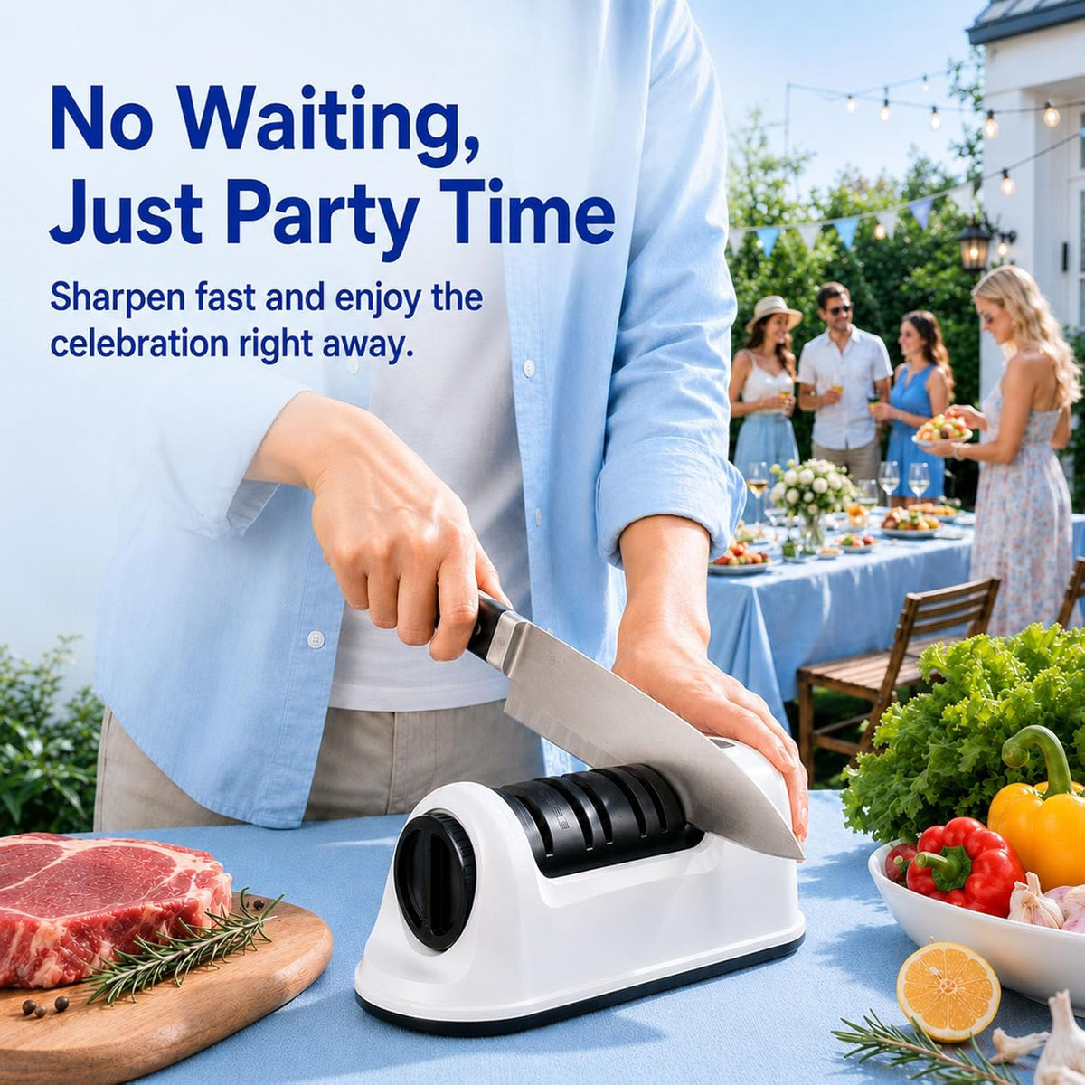 🔥One-Touch Electric Knife Sharpener-EQ