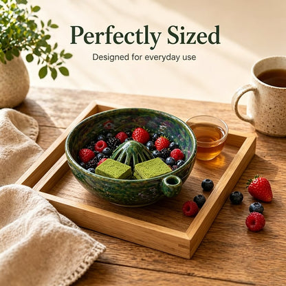 It's more than a bowl—it's a beautiful piece you'll proudly display every day-EV