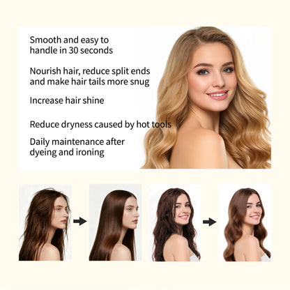 ⚡Hot Sales 49% OFF🔥GRODOM Argan & Coconut Hair Oil | Smooth & Full Anti-Hair Loss Serum-EV1