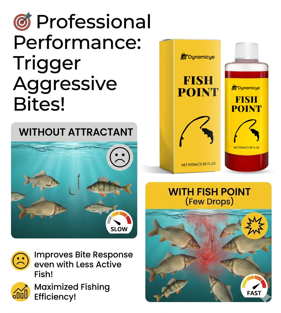 Concentrated Fish Attractant Liquid – Fast-Acting Red Worm Bait Additive for Freshwater Fishing, Enhances Scent & Improves Bite Response -EV