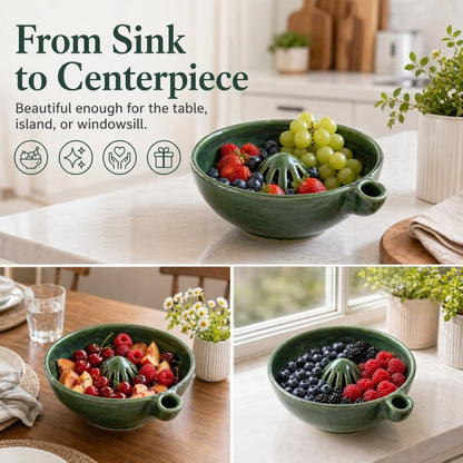It's more than a bowl—it's a beautiful piece you'll proudly display every day-EV