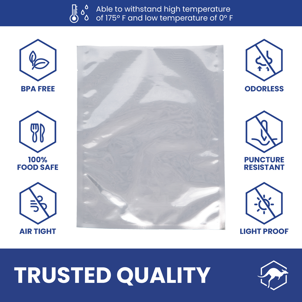 🏆2026 Hot Picks-💫 55K+ SOLD! 🛍️ Reusable Aluminum Foil Storage Bags – Durable, Leakproof & Reusable for Everyday Use 🌿-EV