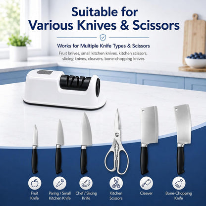 🔥One-Touch Electric Knife Sharpener-EQ