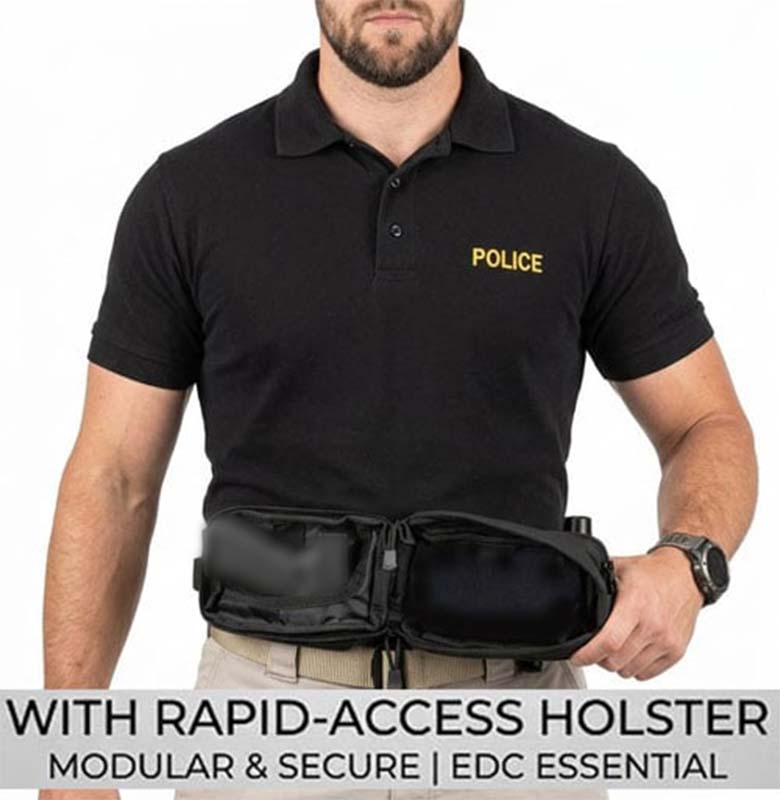 ⚡Hot Sales 49% OFF🔥Multifunctional Concealed Carry Hip Bag with Rapid-Access Holster-EV1