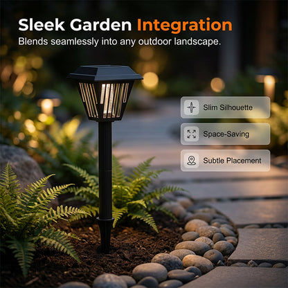 🦟❌Solar-Powered Mosquito Killer Lamp☀️Auto Charges During the Day 💧Durable & Waterproof-EQ