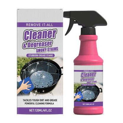 🌞 Summer Hot Sale-60% Off!!🌿Fast-Acting Heavy-Duty Grill Degreaser Spray-EV