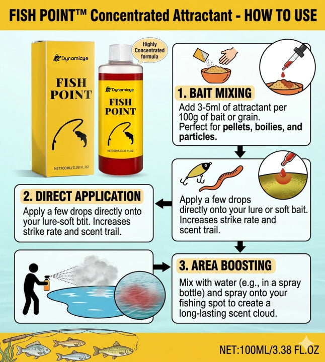 Concentrated Fish Attractant Liquid – Fast-Acting Red Worm Bait Additive for Freshwater Fishing, Enhances Scent & Improves Bite Response -EV