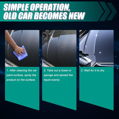 🔥🔥Hot Sale 49% OFF!!⚡Ceramic Coating Pro for automobiles | Instant Shine & Waterless Protection-FO