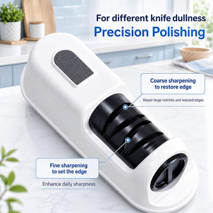 🔥One-Touch Electric Knife Sharpener-EQ