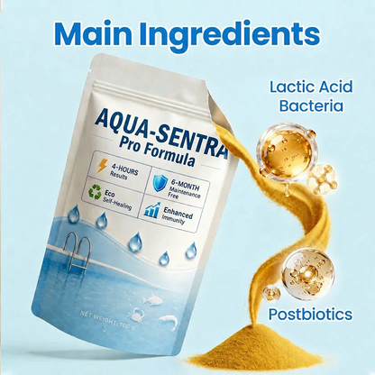 🔥Premium Natural Water Treatment 💧A Safe & Effective Solution for Pools, Ponds & Water Features-EQ