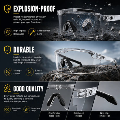 🕶️Photochromic Goggles | UV Protection for Day & Night Riding-EV
