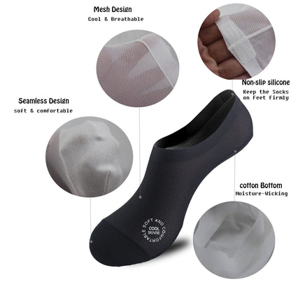 🏆2026 Hot Picks-ailbreak the Heel: The Only Invisible No-Show Socks That Actually Stay Put-EV