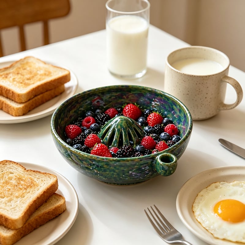 It's more than a bowl—it's a beautiful piece you'll proudly display every day-EV