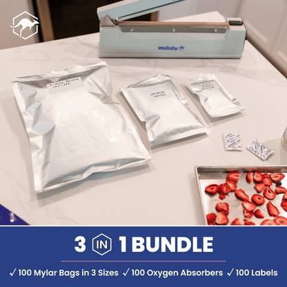 🏆2026 Hot Picks-💫 55K+ SOLD! 🛍️ Reusable Aluminum Foil Storage Bags – Durable, Leakproof & Reusable for Everyday Use 🌿-EV