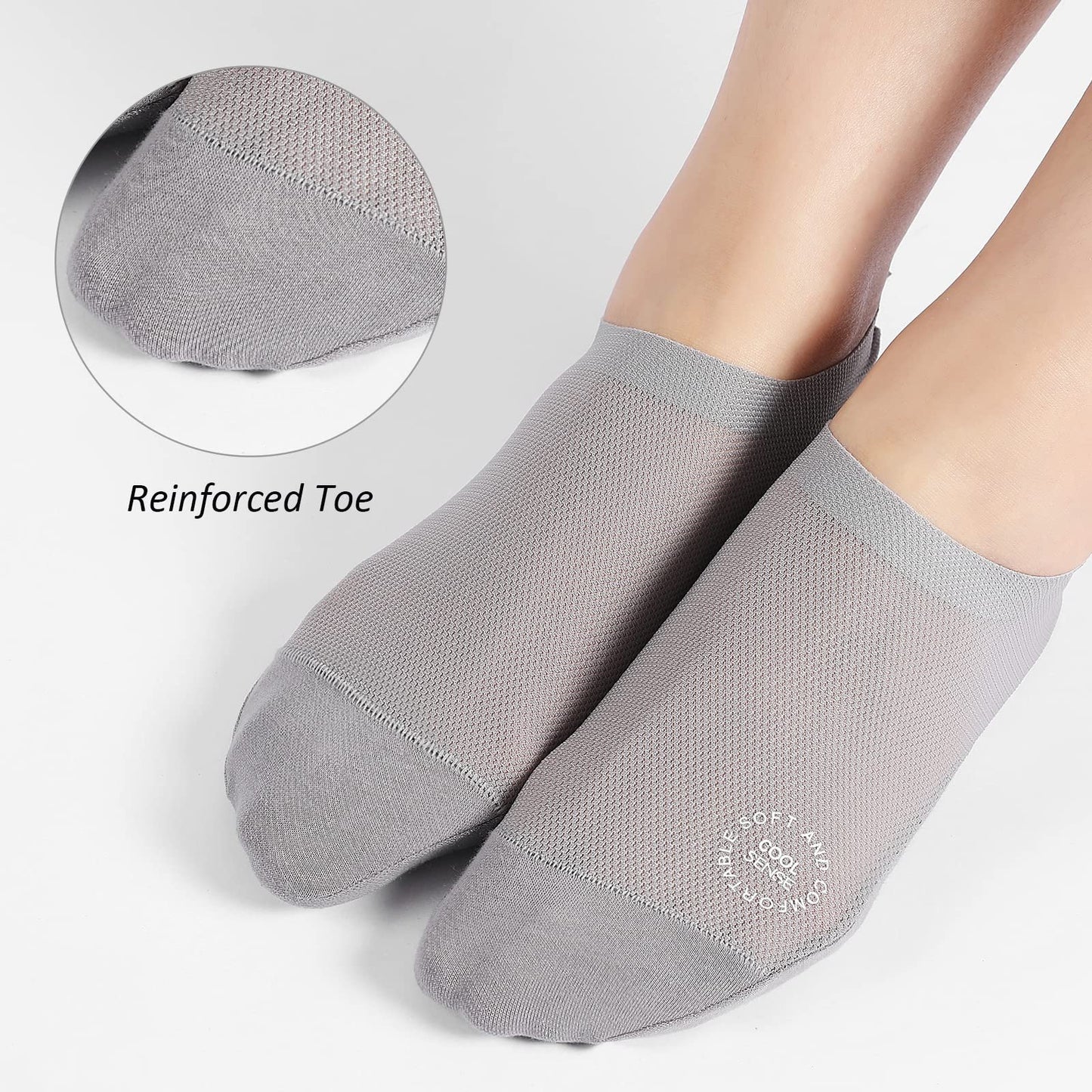 🏆2026 Hot Picks-ailbreak the Heel: The Only Invisible No-Show Socks That Actually Stay Put-EV