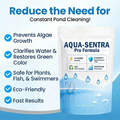 🔥Premium Natural Water Treatment 💧A Safe & Effective Solution for Pools, Ponds & Water Features-EQ