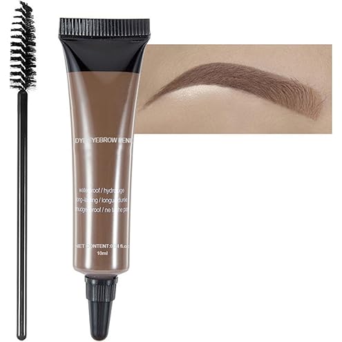 🌟🌟Three Dimensional Eyebrow Dye Cream, Brow Tint Waterproof and Sweatproof, Volumizing Long Lasting Eyebrow-EV