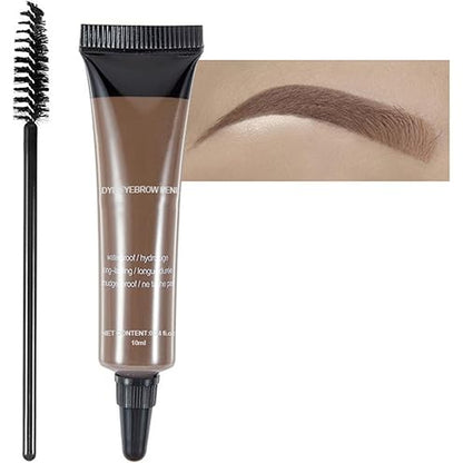 🌟🌟Three Dimensional Eyebrow Dye Cream, Brow Tint Waterproof and Sweatproof, Volumizing Long Lasting Eyebrow-EV