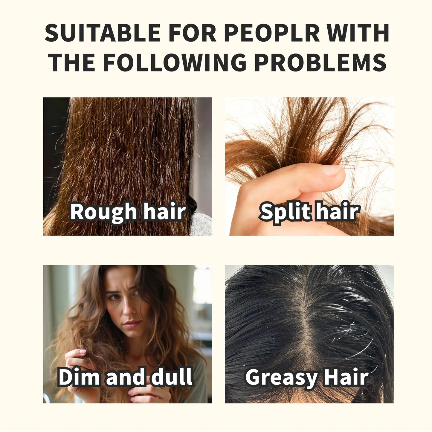 ⚡Hot Sales 49% OFF🔥GRODOM Argan & Coconut Hair Oil | Smooth & Full Anti-Hair Loss Serum-EV1