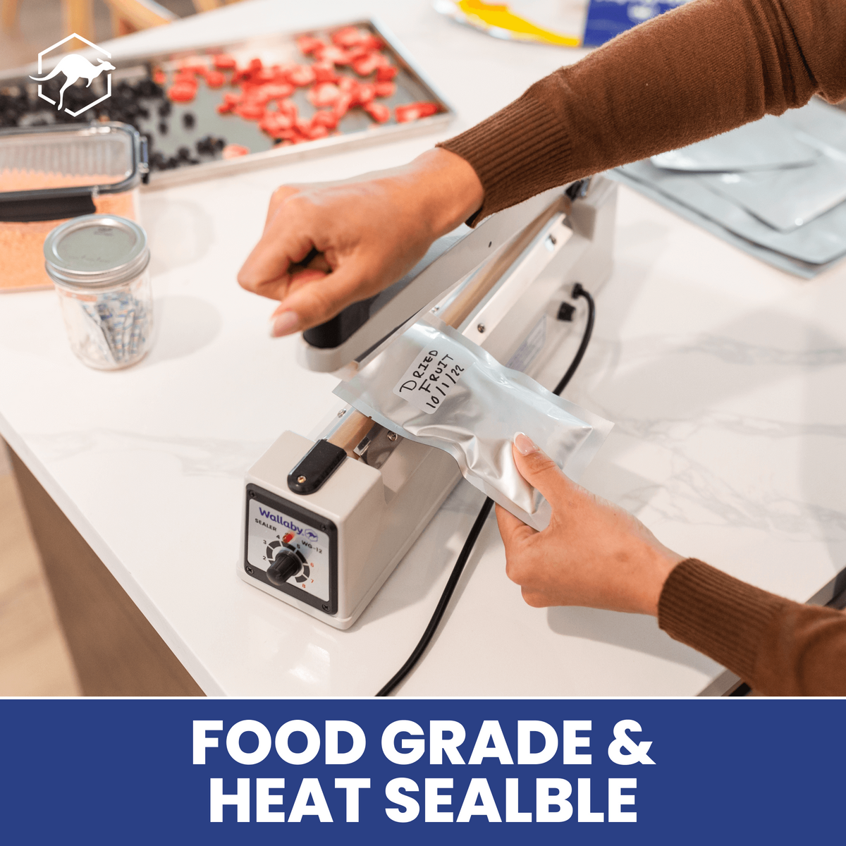🏆2026 Hot Picks-💫 55K+ SOLD! 🛍️ Reusable Aluminum Foil Storage Bags – Durable, Leakproof & Reusable for Everyday Use 🌿-EV