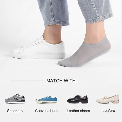 🏆2026 Hot Picks-ailbreak the Heel: The Only Invisible No-Show Socks That Actually Stay Put-EV