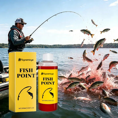 Concentrated Fish Attractant Liquid – Fast-Acting Red Worm Bait Additive for Freshwater Fishing, Enhances Scent & Improves Bite Response -EV