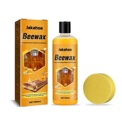 🔥🔥Hot Sale 49% OFF!!🐝Beeswax Wood Polish and Maintenance Liquid |💫Restore Shine & Protect Wooden Furniture-FO
