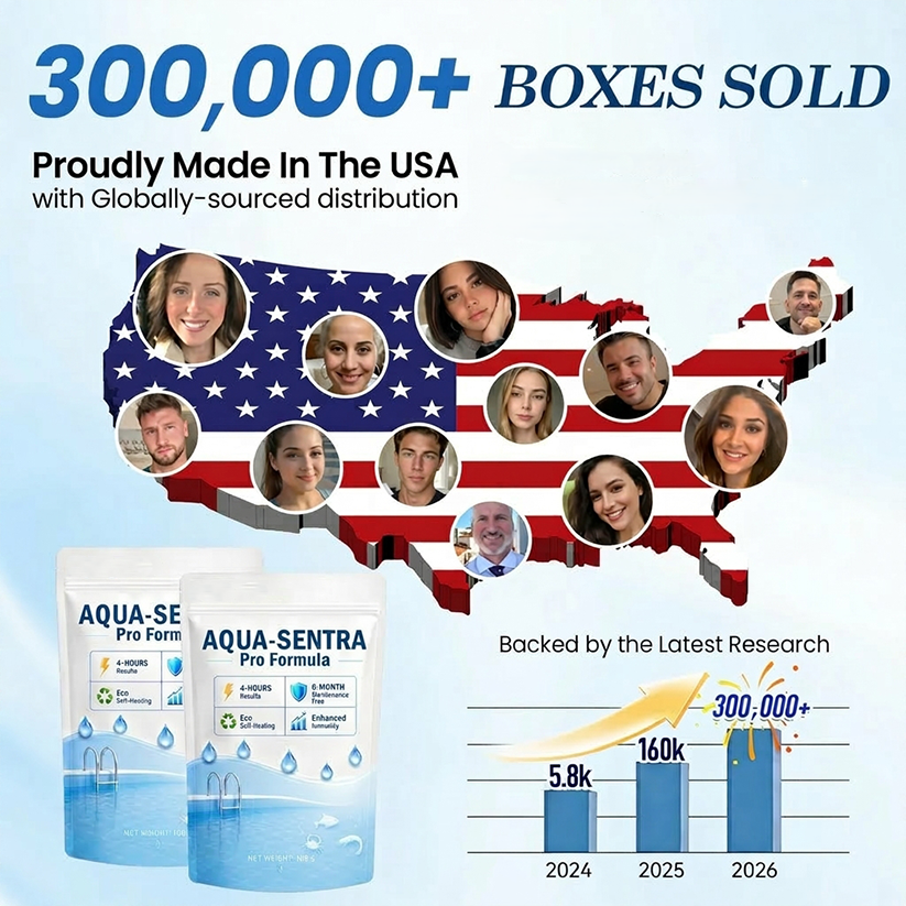 🔥Premium Natural Water Treatment 💧A Safe & Effective Solution for Pools, Ponds & Water Features-EQ