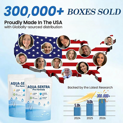 🔥Premium Natural Water Treatment 💧A Safe & Effective Solution for Pools, Ponds & Water Features-EQ