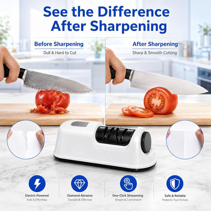 🔥One-Touch Electric Knife Sharpener-EQ