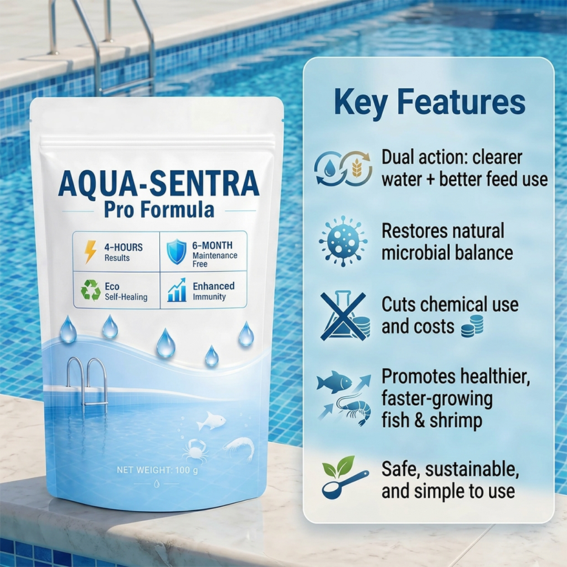 🔥Premium Natural Water Treatment 💧A Safe & Effective Solution for Pools, Ponds & Water Features-EQ