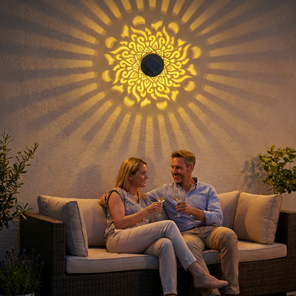 🌟 Make Your Garden Shine After Sunset ✨  Wireless Solar Garden Lights – Instantly Create a Warm & Beautiful Outdoor Atmosphere-&F